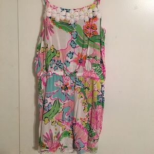 Lilly Pulitzer kids 10-12 romper
